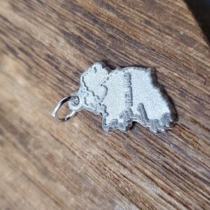 Sterling ireland collectible pendant charm P204